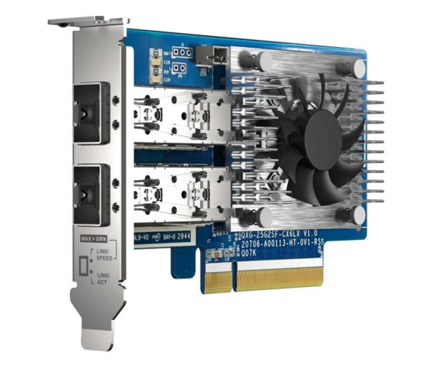 QNAP QXG-25G2SF-CX6 - 1262842 - zdjęcie